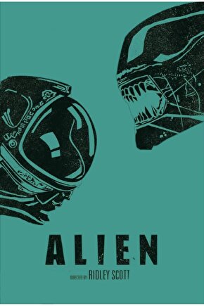 Alien (1979) 0003 ( FOLYO ) - AFİŞ - POSTER-1217