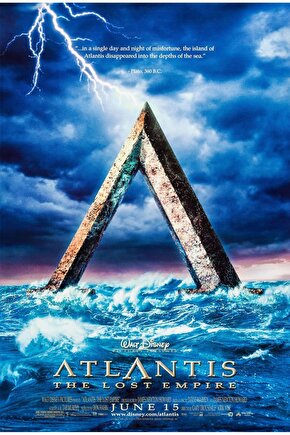 Atlantis The Lost Empire (2001) ( FOLYO ) - AFİŞ - POSTER-1428