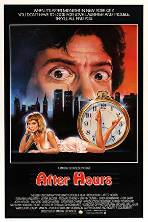 After Hours (1985) 1 ( FOLYO ) - AFİŞ - POSTER-1175