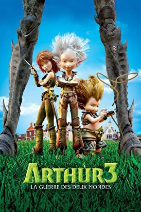 Arthur 3 The War of the Two Worlds (2010) ( FOLYO ) - AFİŞ - POSTER-1414