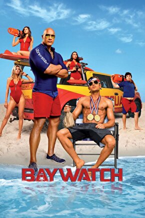 Baywatch (2017) 4 ( FOLYO ) - AFİŞ - POSTER-1699