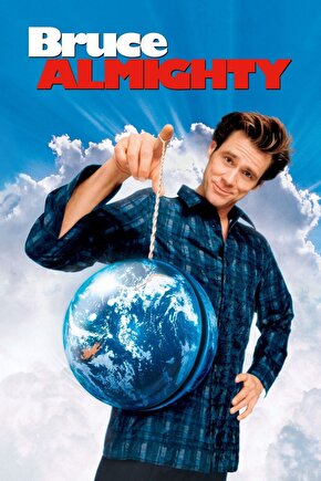 Bruce Almighty (2003) ( FOLYO ) - AFİŞ - POSTER-1925