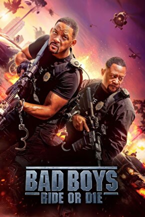 Bad Boys Ride or Die (2024) 0002 ( FOLYO ) - AFİŞ - POSTER-1576