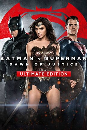 Batman v Superman Dawn of Justice (2016) ( FOLYO ) - AFİŞ - POSTER-1674