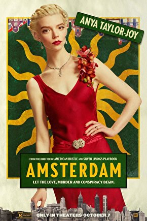 Amsterdam (2022) 4 ( FOLYO ) - AFİŞ - POSTER-1313