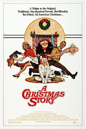 A Christmas Story (1983) ( FOLYO ) - AFİŞ - POSTER-1075