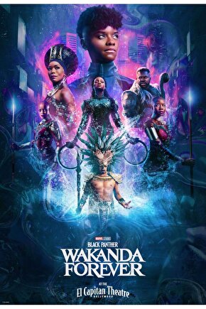 Black Panther Wakanda Forever (2022) 3 ( FOLYO ) - AFİŞ - POSTER-1798