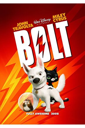 Bolt (2008) 2 ( FOLYO ) - AFİŞ - POSTER-1866