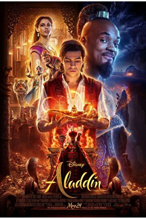 Aladdin (2019) 2 ( FOLYO ) - AFİŞ - POSTER-1197