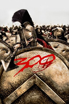 300 (2007) 0002 ( FOLYO ) - AFİŞ - POSTER-1041