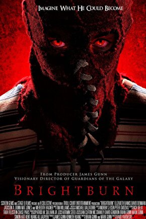 Brightburn (2019) ( FOLYO ) - AFİŞ - POSTER-1912