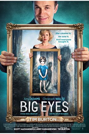 Big Eyes (2014) 1 ( FOLYO ) - AFİŞ - POSTER-1756