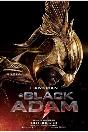 Black Adam (2022) 11 ( FOLYO ) - AFİŞ - POSTER-1782