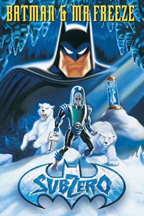 Batman & Mr. Freeze SubZero (1998) ( FOLYO ) - AFİŞ - POSTER-1622