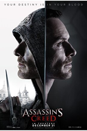 Assassins Creed (2016) 1 ( FOLYO ) - AFİŞ - POSTER-1422