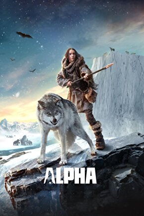 Alpha (2018) 1 ( FOLYO ) - AFİŞ - POSTER-1272