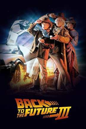 Back to the Future Part III (1990) 1 ( FOLYO ) - AFİŞ - POSTER-1567