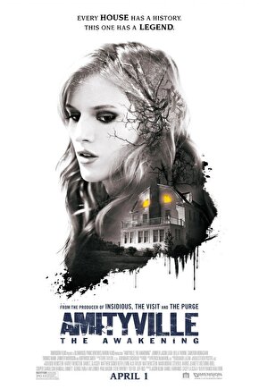 Amityville The Awakening (2017) 2 ( FOLYO ) - AFİŞ - POSTER-1309