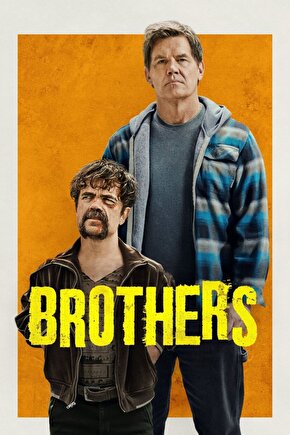 Brothers (2024) 0001 ( FOLYO ) - AFİŞ - POSTER-1924