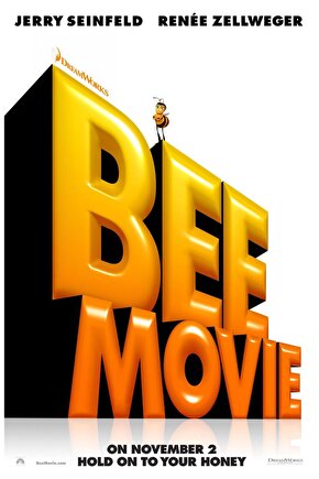 Bee Movie (2007) ( FOLYO ) - AFİŞ - POSTER-1717