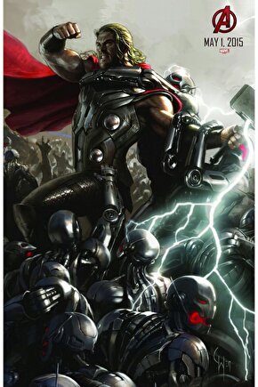 Avengers Age of Ultron (2015) 0019 ( FOLYO ) - AFİŞ - POSTER-1464