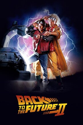 Back to the Future Part II (1989) 6 ( FOLYO ) - AFİŞ - POSTER-1563