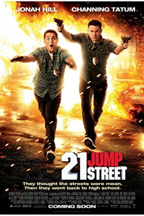 21 Jump Street (2012) ( FOLYO ) - AFİŞ - POSTER-1017