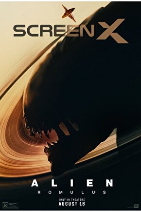 Alien Romulus (2024) 0003 ( FOLYO ) - AFİŞ - POSTER-1235