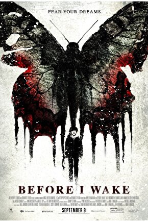 Before I Wake (2016) ( FOLYO ) - AFİŞ - POSTER-1732