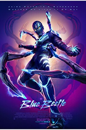 Blue Beetle (2023) 0004 ( FOLYO ) - AFİŞ - POSTER-1852