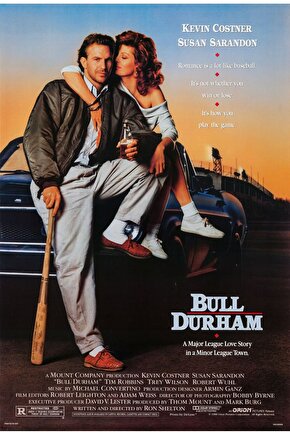 Bull Durham (1988) ( FOLYO ) - AFİŞ - POSTER-1929