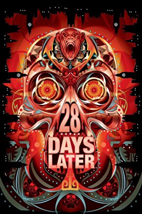 28 Days Later (2003) 0001 ( FOLYO ) - AFİŞ - POSTER-1024