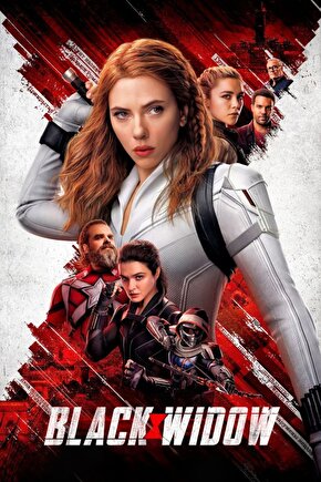 Black Widow (2021) 3 ( FOLYO ) - AFİŞ - POSTER-1812