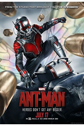 Ant-Man (2015) 1 ( FOLYO ) - AFİŞ - POSTER-1351