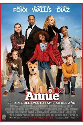 Annie (2014) ( FOLYO ) - AFİŞ - POSTER-1349