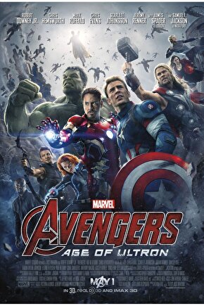 Avengers Age of Ultron (2015) 0023 ( FOLYO ) - AFİŞ - POSTER-1465