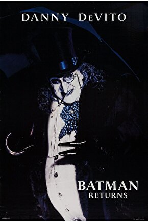 Batman Returns (1992) 7 ( FOLYO ) - AFİŞ - POSTER-1661