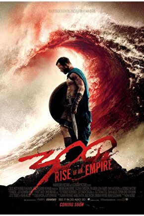 300 Rise of an Empire (2014) 1 ( FOLYO ) - AFİŞ - POSTER-1043