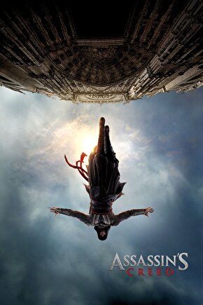 Assassins Creed (2016) 2 ( FOLYO ) - AFİŞ - POSTER-1423