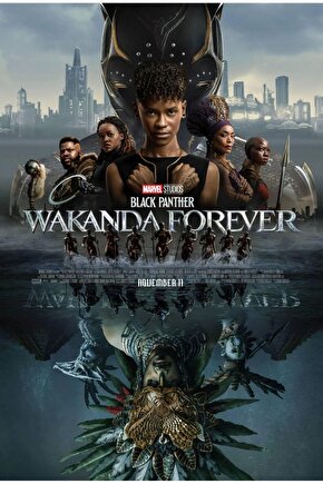 Black Panther Wakanda Forever (2022) 2 ( FOLYO ) - AFİŞ - POSTER-1797