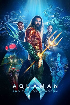 Aquaman and the Lost Kingdom (2023) 0009 ( FOLYO ) - AFİŞ - POSTER-1399