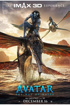 Avatar The Way of Water (2022) 0001 ( FOLYO ) - AFİŞ - POSTER-1450