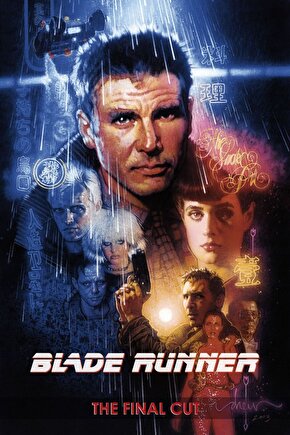 Blade Runner (1982) 1 ( FOLYO ) - AFİŞ - POSTER-1826