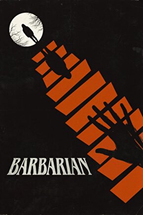 Barbarian (2022) 3 ( FOLYO ) - AFİŞ - POSTER-1607