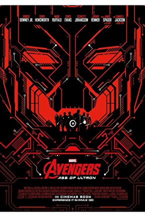 Avengers Age of Ultron (2015) 0004 ( FOLYO ) - AFİŞ - POSTER-1462