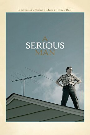 A Serious Man (2009) ( FOLYO ) - AFİŞ - POSTER-1126