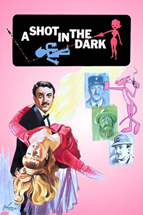 A Shot in the Dark (1964) 2 ( FOLYO ) - AFİŞ - POSTER-1129