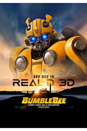 Bumblebee (2018) 1 ( FOLYO ) - AFİŞ - POSTER-1941