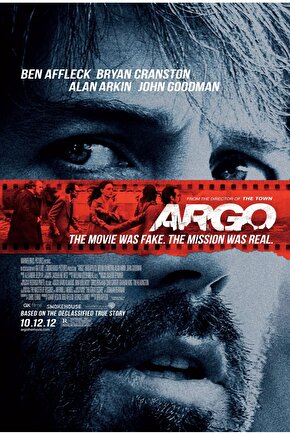 Argo (2012) ( FOLYO ) - AFİŞ - POSTER-1403