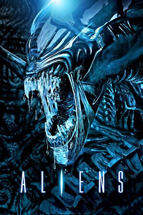 Aliens (1986) 1 ( FOLYO ) - AFİŞ - POSTER-1247